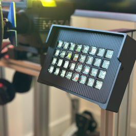 Stream Deck XL Enclosure - StreamDeck Mount: Adjustable Sim Racing Case
