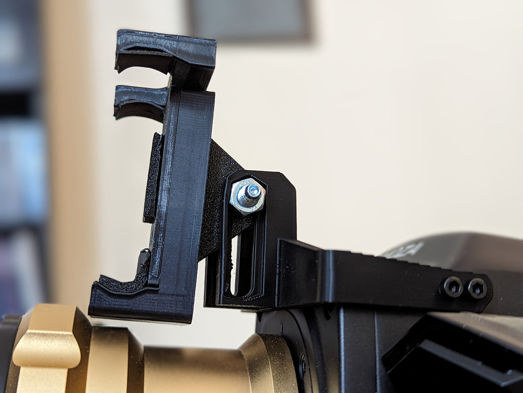 MOZA R16 Phone Mount - MOZA R21 Spring Loaded Phone Mount - Sim Racing ...