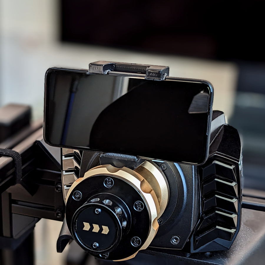 MOZA R16, R21 Phone Mount - Spring Loaded