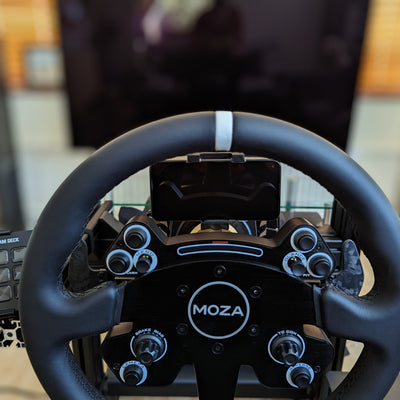 MOZA R16, R21 Phone Mount - Spring Loaded