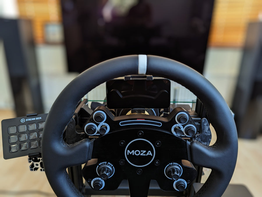 MOZA R16, R21 Phone Mount - Spring Loaded