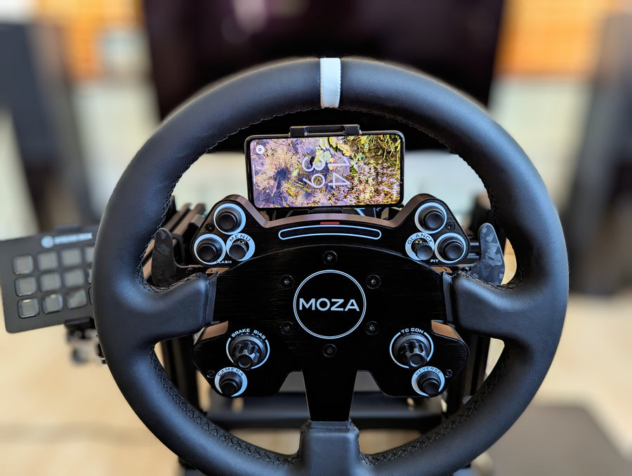 MOZA R16, R21 Phone Mount - Spring Loaded