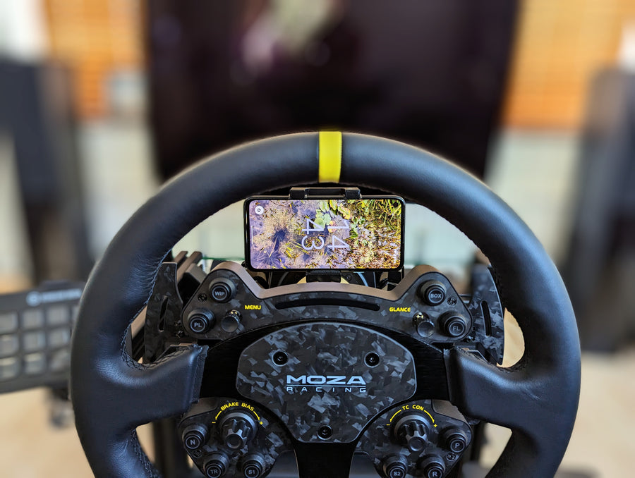 MOZA R16, R21 Phone Mount - Spring Loaded