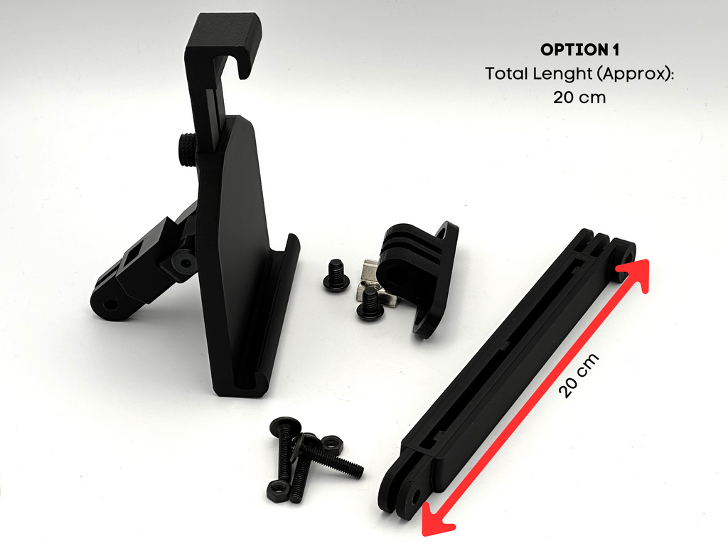 Chunky Tablet Mount Arms - Sim Racing Tablet Holder, Tablet Holder Sim ...