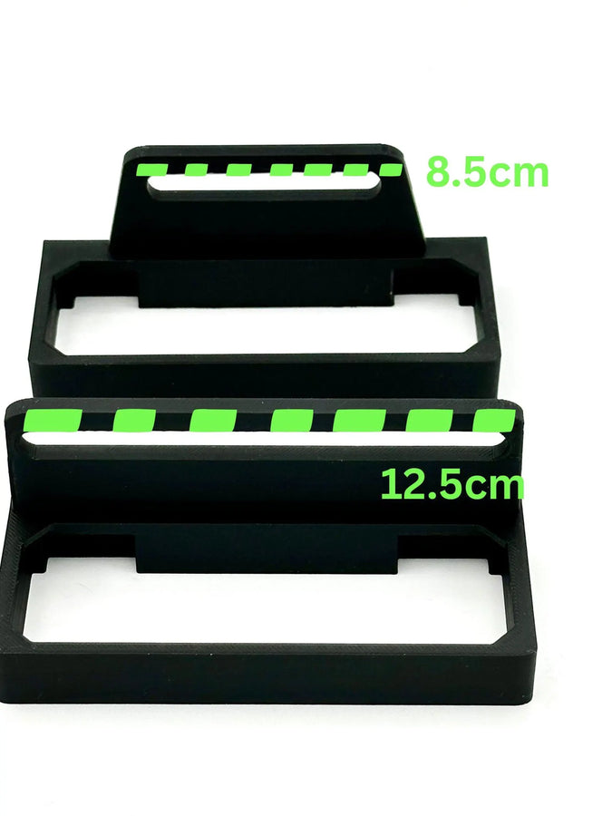Fosi Audio Sim Racing PSU Mount - Power Brick mount for sim racing and flight simulators. Best way to do cable management for your sim rig
