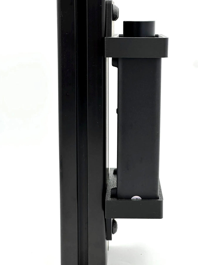Fosi Audio Sim Racing PSU Mount - Power Brick mount for sim racing and flight simulators. Best way to do cable management for your sim rig