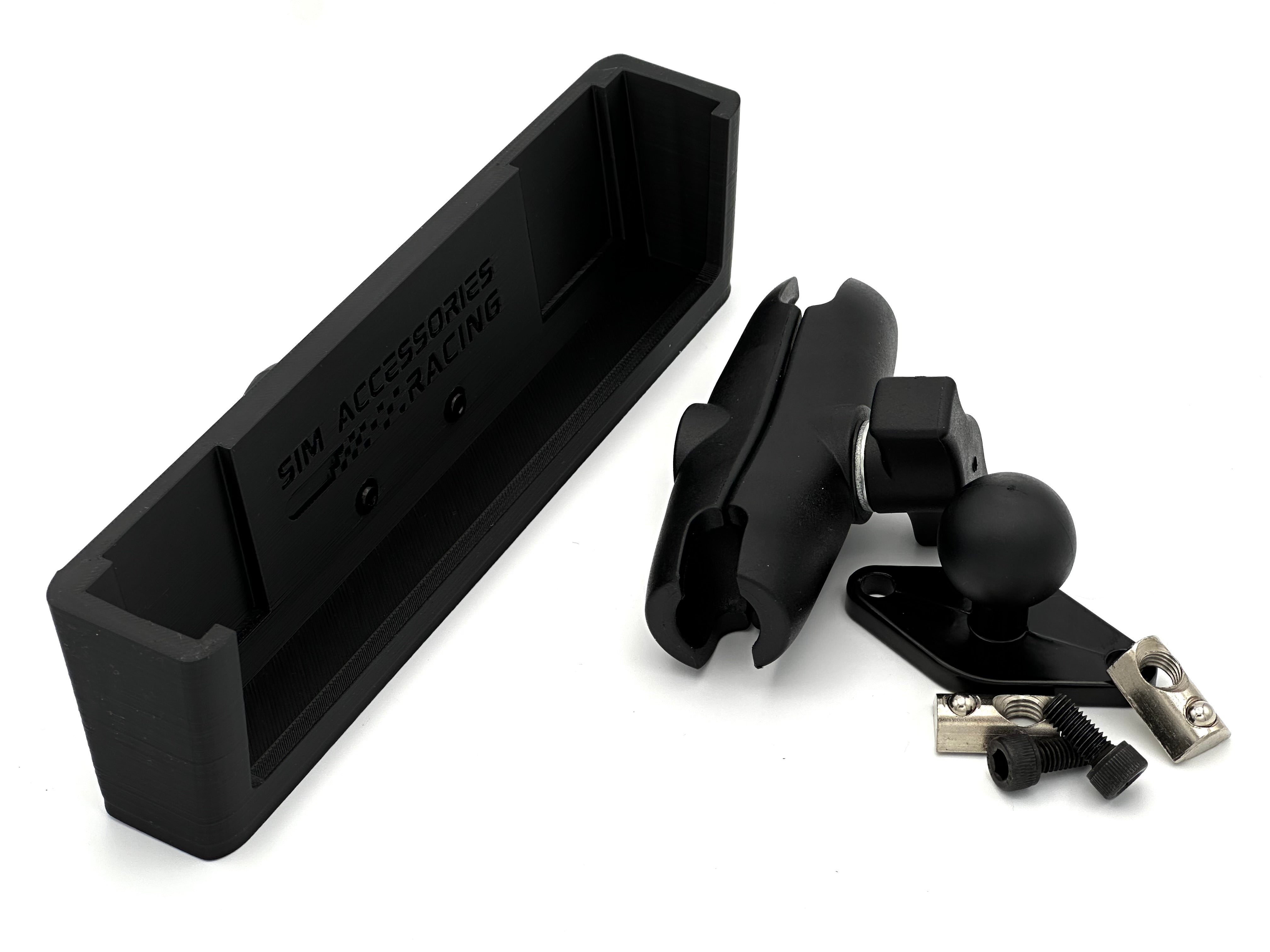 Command Mounts Stream Deck XL Mount for Sim Racing and Flight Simulators ...