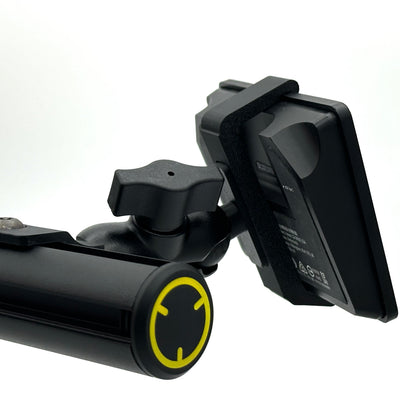 tream Deck mount for Fanatec ClubSport sim racing rigs, built for the 15-key Elgato decks. 3D printed bucket adapter compatible with Stream Deck MK1, MK2, and Scissor Keys. Connects via a RAM Mount arm — choose 5.5cm or 9.5cm length — to a Fanatec adapter that slides along the full ClubSport Accessory Arm. Bolts included. Compatible with iRacing, Assetto Corsa Competizione, rFactor 2, and Le Mans Ultimate.