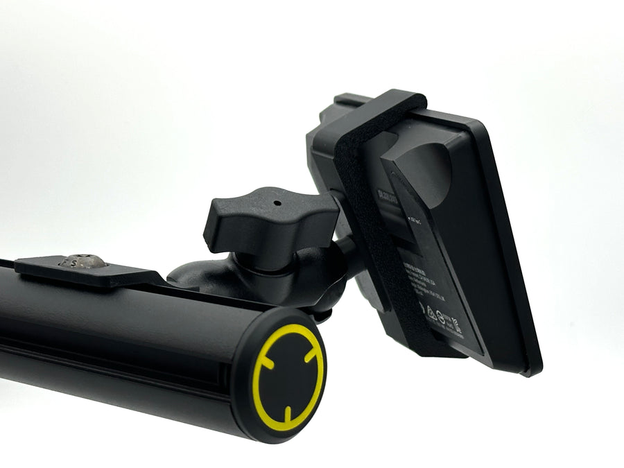 Stream Deck Mount for Fanatec ClubSport GT Cockpit — MK1, MK2 & Scissor Keys Compatible