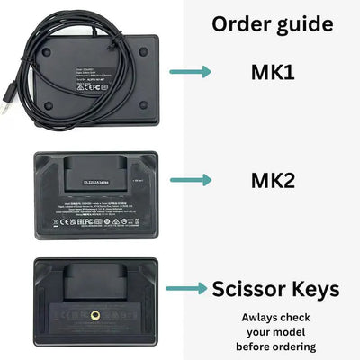 Stream Deck Plus Mount for Fanatec ClubSport Shifter V1.5