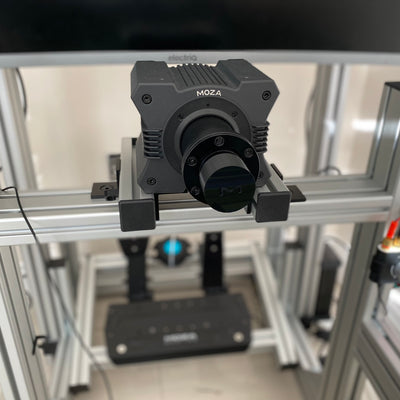 MOZA R9 R5 R16 R21 Dust Cap - Plastic Cover for Wheel base shaft MOZA RAcing Accessories