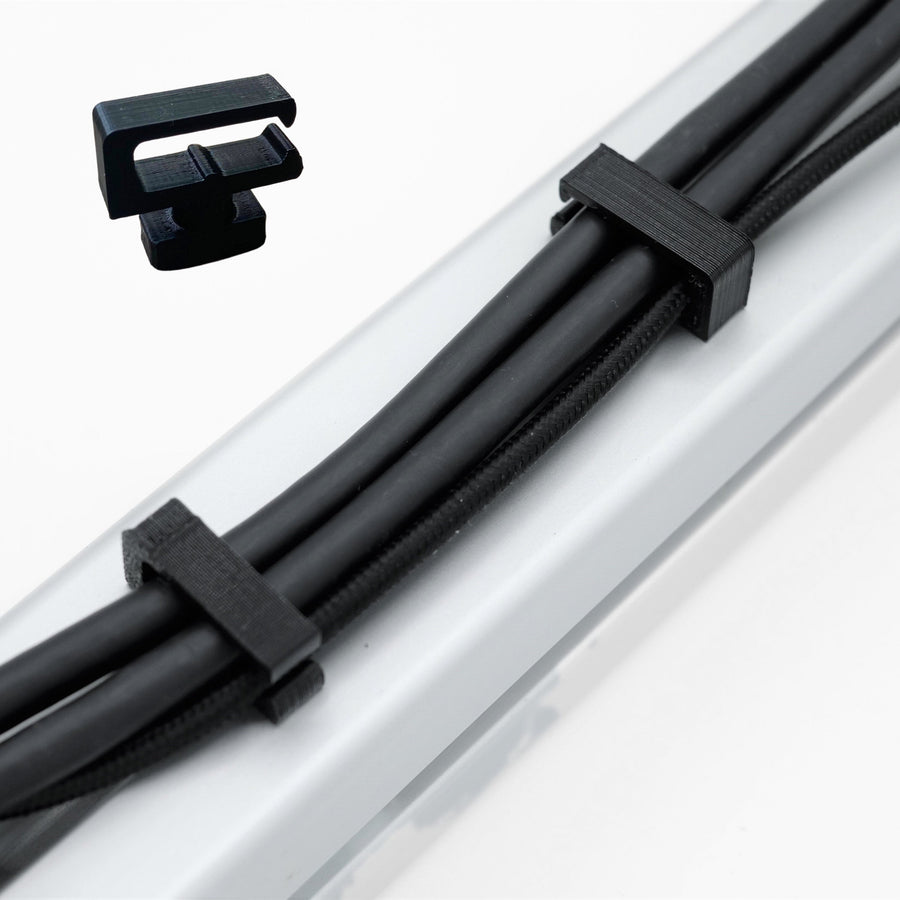 Twist-In Cable Clips for 40s Aluminium Sim Racing Cable Management ...