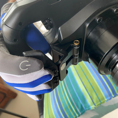 Custom Shifters for better grip on MOZA FSR Wheel