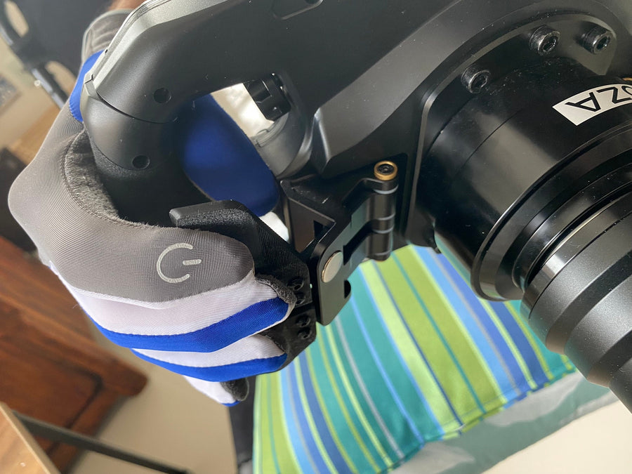 MOZA Racing GS Steering Wheel Shifter Upgrade Kit. Child friendly MOZA Steering wheel closer shifters