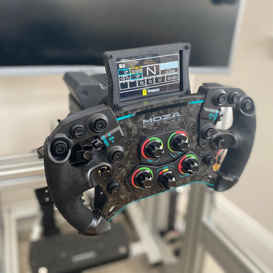 MOZA GS Wheel Dashboard VoCore Enclosure