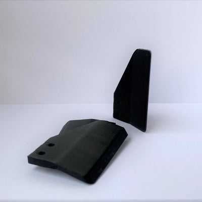 Upgrade Shifters  kit for MOZA Steering Wheel - Custom Shifters and Clutch Paddles for GS FSR Steering Wheel, Larger Shifter steering mod