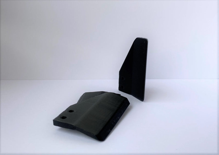 MOZA Racing GS Steering Wheel Shifter Upgrade Kit. Child friendly MOZA Steering wheel closer shifters