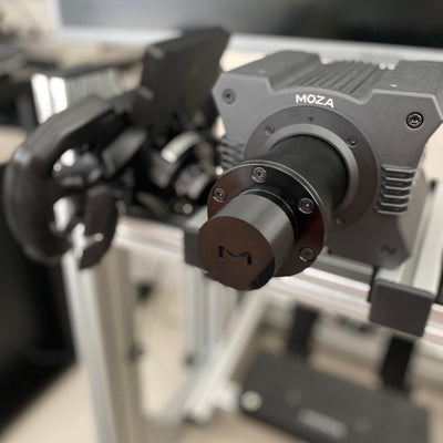 MOZA Dust Cap for Direct Drive Wheel Base - R5 R9 R16 R21 Shaft Cover