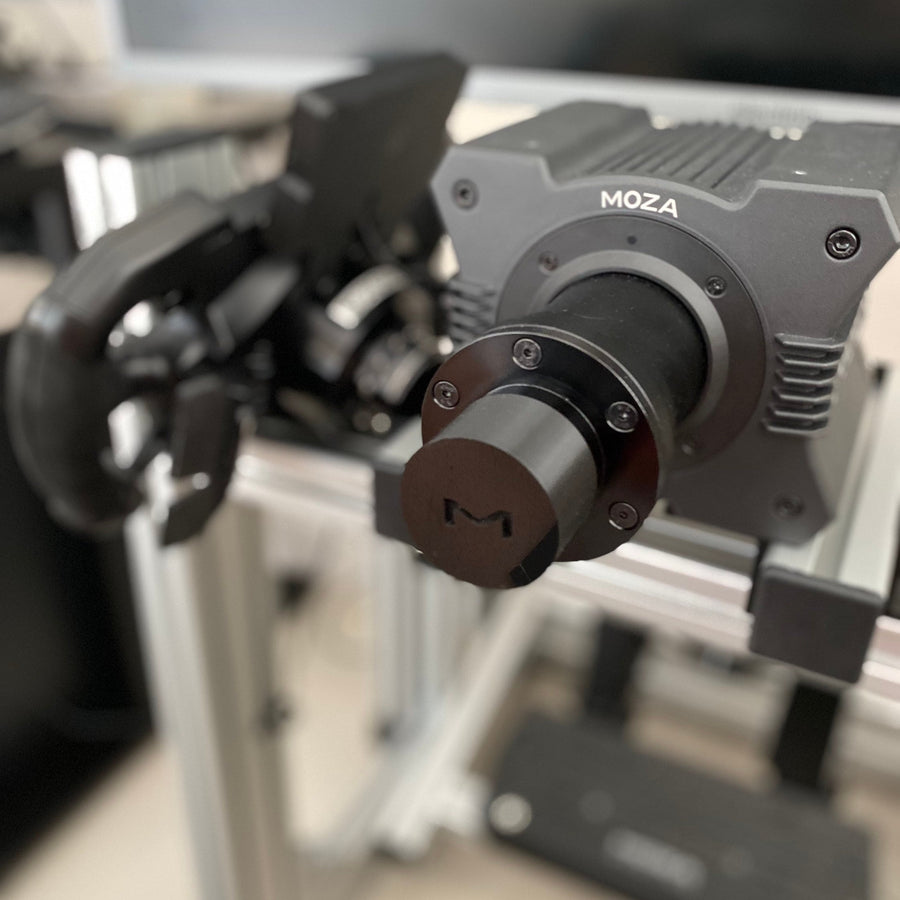 MOZA Dust Cap for Direct Drive Wheel Base - R5 R9 R16 R21 Shaft Cover