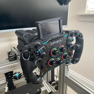 MOZA GS Wheel Dashboard VoCore Enclosure