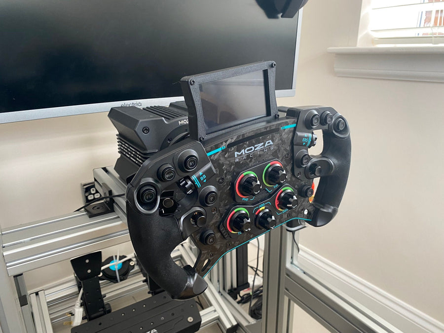 MOZA GS Wheel Dashboard VoCore Enclosure