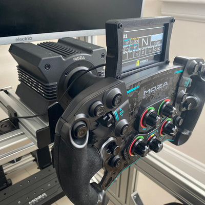 MOZA GS Wheel Dashboard VoCore Enclosure