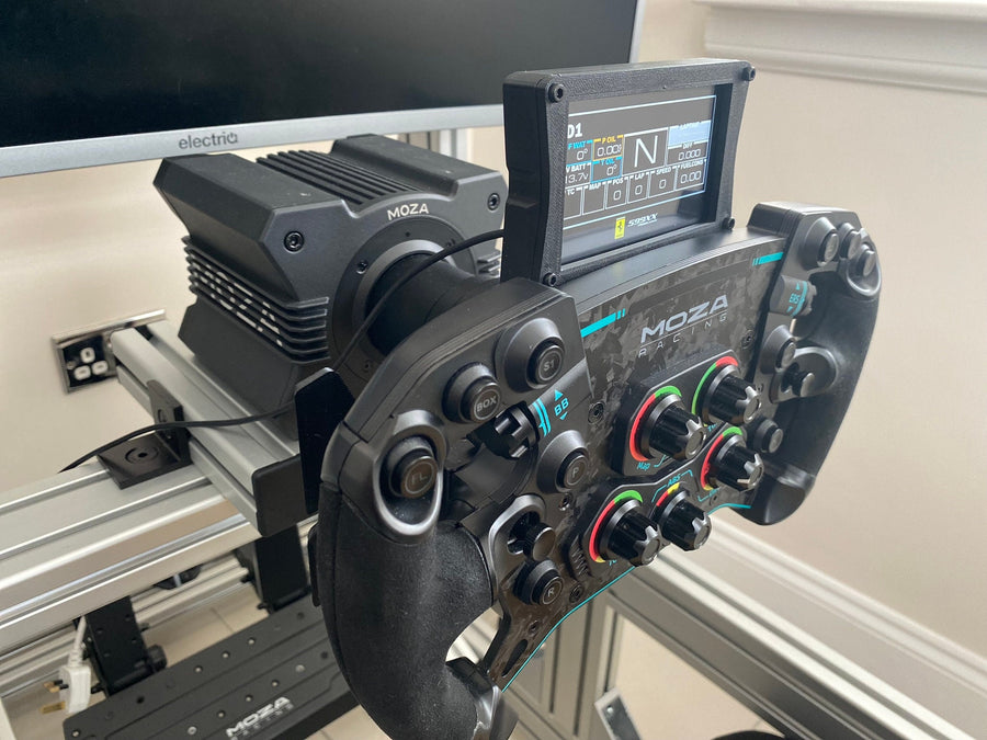 MOZA GS Wheel Dashboard VoCore Enclosure