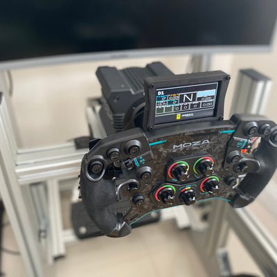 MOZA GS Wheel Dashboard VoCore Enclosure