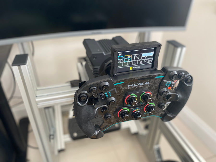 MOZA GS Wheel Dashboard VoCore Enclosure