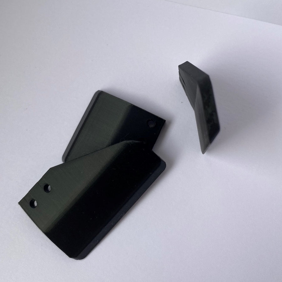 MOZA Racing GS Steering Wheel Shifter Upgrade Kit. Child friendly MOZA Steering wheel closer shifters