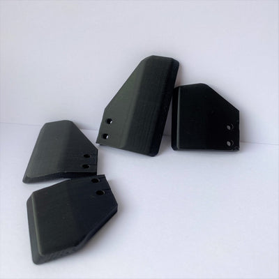 MOZA Racing GS Steering Wheel Shifter Upgrade Kit. Child friendly MOZA Steering wheel closer shifters