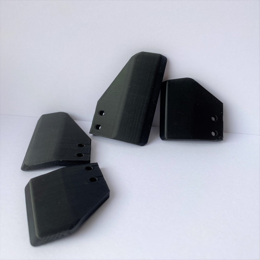 MOZA Racing GS Steering Wheel Shifter Upgrade Kit. Child friendly MOZA Steering wheel closer shifters