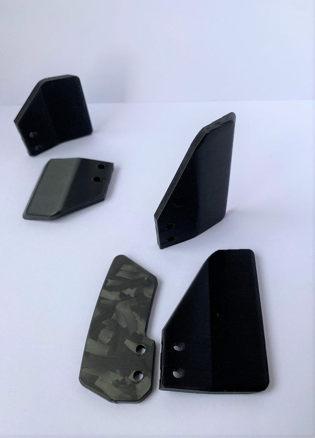 MOZA Racing GS Steering Wheel Shifter Upgrade Kit. Child friendly MOZA Steering wheel closer shifters