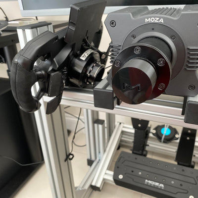 MOZA R9 R5 R16 R21 Dust Cap - Plastic Cover for Wheel base shaft MOZA RAcing Accessories