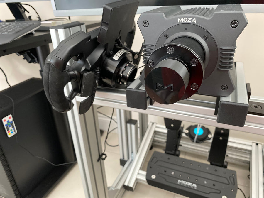 MOZA Dust Cap for Direct Drive Wheel Base - R5 R9 R16 R21 Shaft Cover