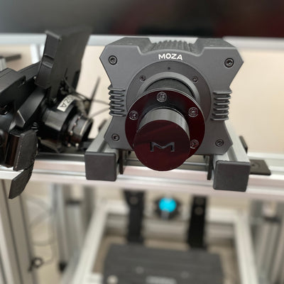 MOZA R9 R5 R16 R21 Dust Cap - Plastic Cover for Wheel base shaft MOZA RAcing Accessories