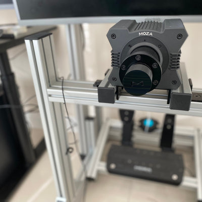 MOZA R9 R5 R16 R21 Dust Cap - Plastic Cover for Wheel base shaft MOZA RAcing Accessories