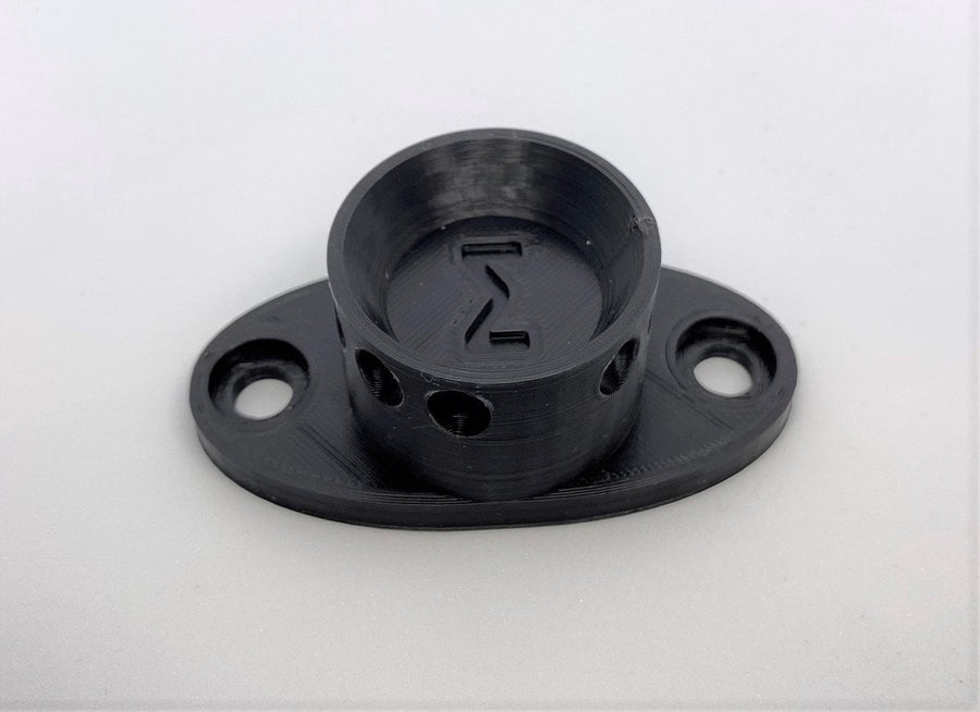 MOZA Quick Release for Steering Wheel Black add for sim racers great to display the secorday steering wheel. CS GS FSR Wheel and RS Steering QR wall mount and Aluminium Profile Mount. Bolts M8 Frame holder MOZA. Mount for Alu Cockpits MOZA Upgrade