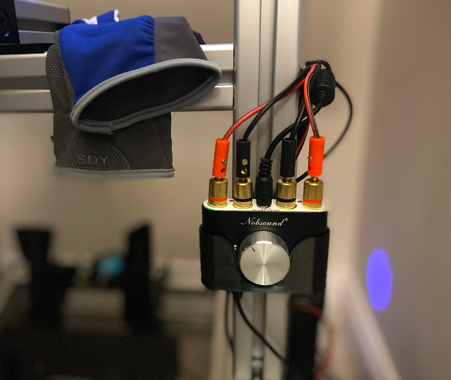 Twist In Nobsound Holder - Nobsound Mount for Aluminium Profile Sim Racing Cockpit, Easy to install