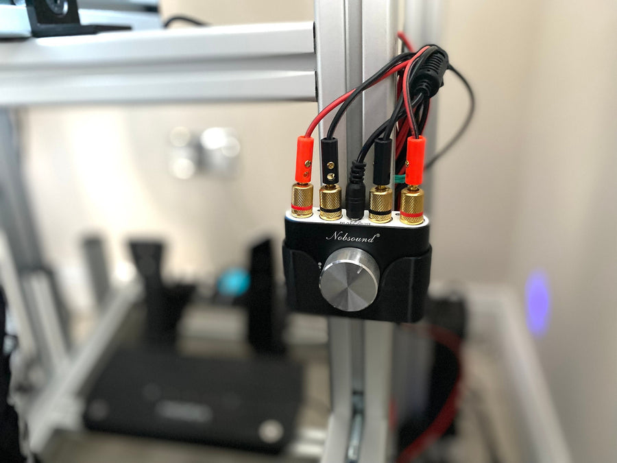 Twist In Nobsound Holder - Nobsound Mount for Aluminium Profile Sim Racing Cockpit, Easy to install