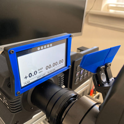 Upgrade Shifters  kit for MOZA Steering Wheel - Custom Shifters and Clutch Paddles for GS FSR Steering Wheel, Larger Shifter steering mod