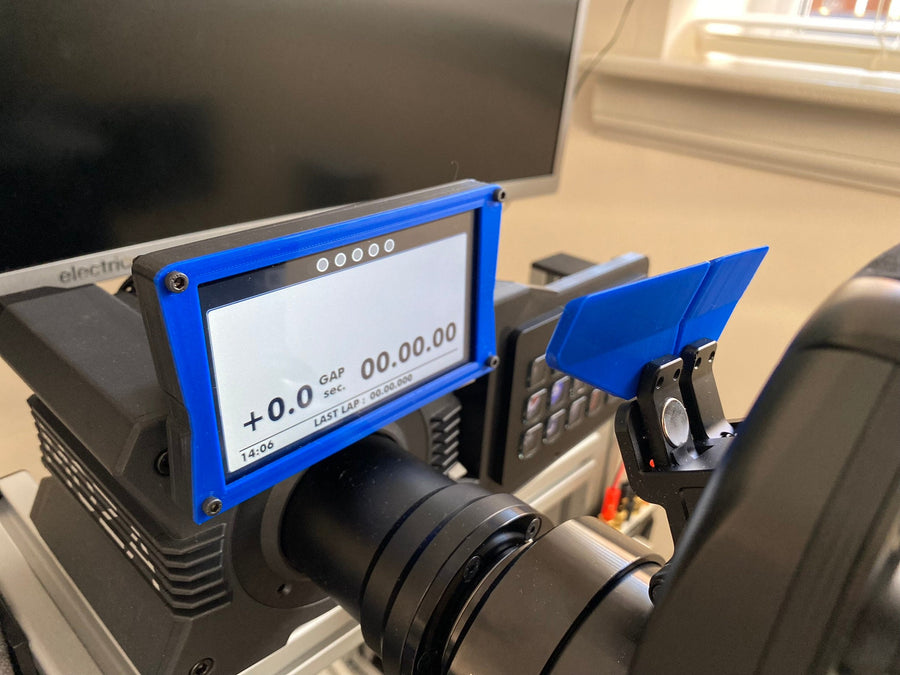 MOZA Racing GS Steering Wheel Shifter Upgrade Kit. Child friendly MOZA Steering wheel closer shifters