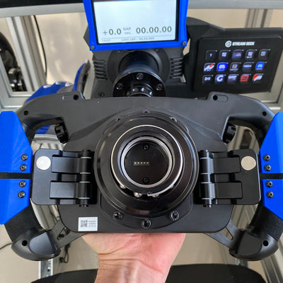 Upgrade Shifters  kit for MOZA Steering Wheel - Custom Shifters and Clutch Paddles for GS FSR Steering Wheel, Larger Shifter steering mod