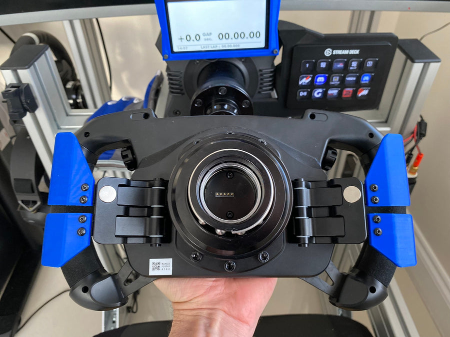 MOZA Racing GS Steering Wheel Shifter Upgrade Kit. Child friendly MOZA Steering wheel closer shifters