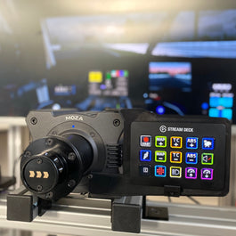 StreamDeck Mk2 Mount for MOZA R9 & R5