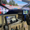 VESA Mounting for Sim Racing Alumiuniun Cockpit - Mount for VESA Button Box or Vocore Screen - Sim Racing, sim rig upgrades, cable management