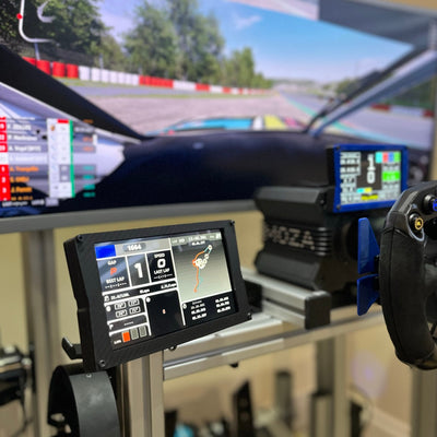 Button Box VESA Mount 100 mm with M5/M4/M3 Holes - 2 Axis adjustable button box mounting, Sim Rig Upgrade, Button Box Mount, VESA Pattern