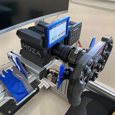 Upgrade Shifters  kit for MOZA Steering Wheel - Custom Shifters and Clutch Paddles for GS FSR Steering Wheel, Larger Shifter steering mod