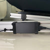 POwer Brick Mount for aluminum profile - Sim Racing Thrustmaster T818 PSU holder  -Thrustmaster T818 PSU Mount on sim racing cockpits - Cable management upgrades for Thrustmaster Direct Drive - Add-on Thrustmaster for alu extrusions