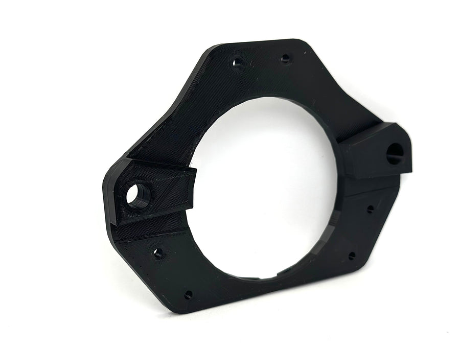 Tactile Transducer Mount - Dayton Audio TT25-8 for Aluminium Profile Cockpit